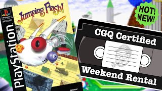 Weekend Rental Ep. 11 - Jumping Flash! | CGQ+