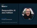 Responsible AI - Java Edition