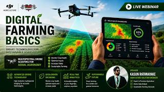 Digital Farming Basics | Multispectral Drone Scouting for Smart Agriculture Webinar