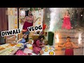 Diwali vlog 🪔aaj Tak ki best Diwali 🪔 lengha he jala liya 😂