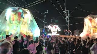 2024年10月19日琴弾八幡宮秋祭り