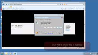 MSF Executable Injection with Payload.mp4