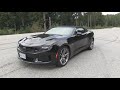 2019 chevrolet camaro rs 3.6 v6 335 hp test drive