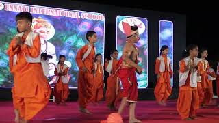 Class 2nd Dance Performance | Annual Function 2023-24 | Unnati International School