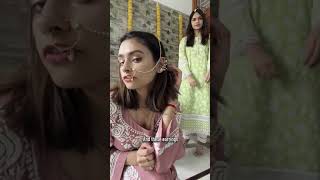 Fit check with the bride and my toddler