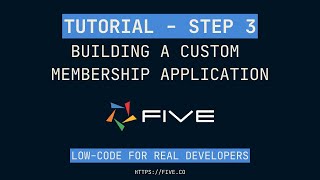 Advanced Forms | Five.Co [Tutorial - Step 3]