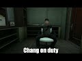 Chang on duty [Willard Networks]