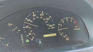 2000 lexus RX300 hits 300,000 miles.