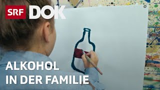 Alkoholsucht – Kinder im Schatten alkoholkranker Eltern | Doku | SRF Dok