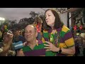 lundi gras parades roll in uptown