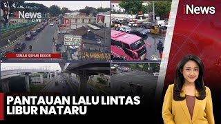 Pantauan Lalu Lintas Libur Nataru Disejumlah Wilayah - iNews Sore 28/12