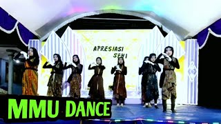 MMU DANCE KHOLILAH DKK!!!!