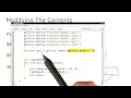 Modifying the Contents - Intro to Java Programming