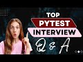 Pytest Interview Questions and Answers for beginners | Part 1