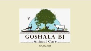 Happy New Year 2025 Thank you to Goshala BJ donors!