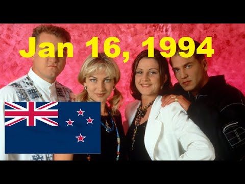 New Zealand Top 50 Singles : January 16, 1994 - YouTube