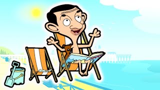 Mr Bean's Seaside Vacation | Mr Bean Animated | Full Episode Compilation | Mr Bean World