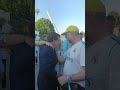 el momentazo de almeida con la aficiÓn del real madrid vídeo peñalagranfamilia diario as