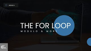 PYTHON PROGRAMMING FOR BEGINNERS || Module 4: The 'FOR' Loop PT 1