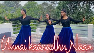 Unnai kaanadhu Naan | vishwaroopam | semi classical | kathak | Dance cover | Dasz galz #vishwaroopam