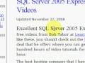 SQL Server - Tables and Records Video Tutorial