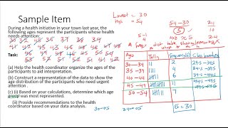 SOLVING DATA COLLECTION / DISPLAY | STATISTICS SCENARIO BASED ITEMS - NEW CURRICULUM | S.4 & S.3