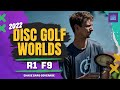 2022 Disc Golf World Championships | R1, F9 | Wysocki, Sexton, Heimburg, Mäkelä | Gatekeeper