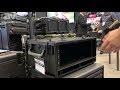 InfoComm 2019: SKB Corporation Presents 1SKB - iSF4U Injection Molded 4U Studio Flyer Rack Case