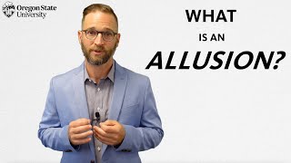 "What is an Allusion?": A Literary Guide for English Students and Teachers