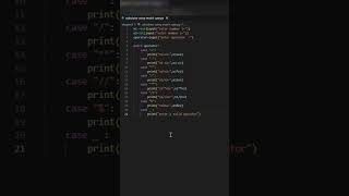 "Python Match-Case Calculator | Mini Project for Beginners 🔥 | Python Tutorial 2025"
