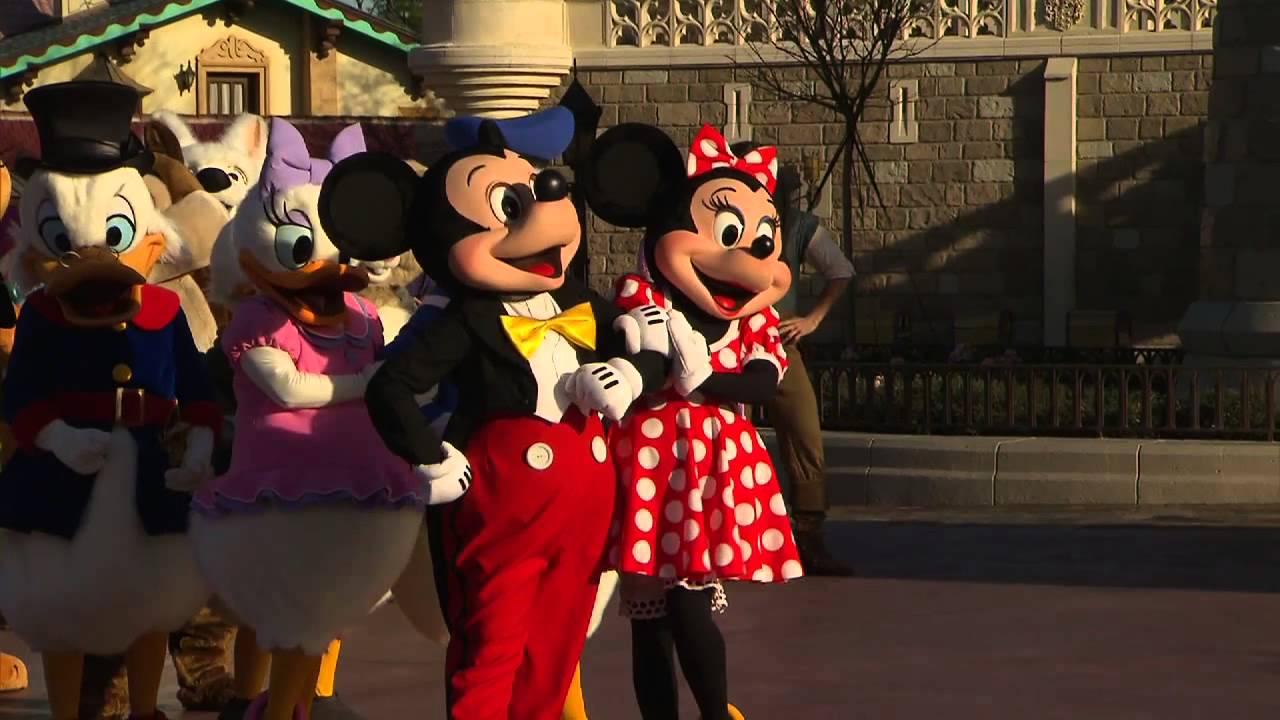 140 Disney Character 24 Hrs Announcement 2014 - YouTube