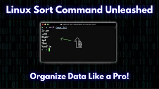 Linux Sort Command: The Ultimate Guide to Sorting Data like a Pro!