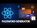 How To Build A Password Generator With React | React Projects