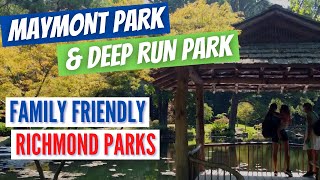Maymont Park & Deep Run Park | Fun Things To Do In Richmond Virginia | Parks In Richmond VA