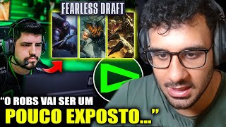 Absolutt sobre Players EXPOSTOS no FEARLESS DRAFT e possível ERRO do BrTT