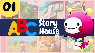 【10min】【EP01】Learn Chinese For Kid | ABC Story house S2 | Easy Mandarin | ABC故事屋