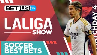 LaLiga Picks Matchday 4 | LaLiga Odds, Soccer Predictions & Free Tips