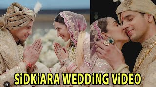 Kiara Advani Sidharth Malhotra Wedding inside Palace Video
