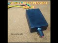 Modul spoiler nyala blitz pesawat dan kedip 3x 3x strobo / modul blitz pesawat 2 mode 12v sampai 24v