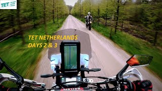 TET Netherlands Days 2 \u0026 3 Sections 1 \u0026 2 | Husqvarna TE 510 Offroad 2023