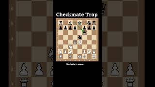 Checkmate black in just 9 move | Chess Trick for White