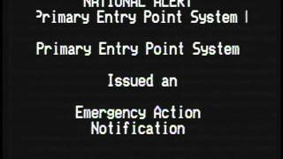National Emergency Alert System Test (November 9, 2011)