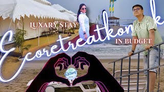 Beach এর ধারে budget এর মধ্যে luxury stay || Eco Retreat konark || Orisha #banglavlog