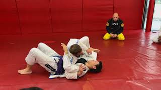 Defending Triangle/Buggy Chokes and Attacking from Side Control with Rob Wood