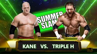 Triple H vs Kane | WWE 2k23 | Summer Slam