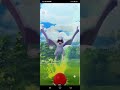 遇到了一個還不錯的寶可夢「化石翼龍」（pokemon go