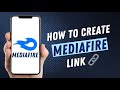 How To Create Mediafire Link || How To Upload File On Mediafire & link