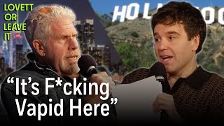 New York vs. LA: Ron Perlman Weighs In