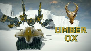 UMBER OX Gameplay | Chartreuse | Armored Core VI