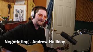 Negotiating   Andrew Halliday